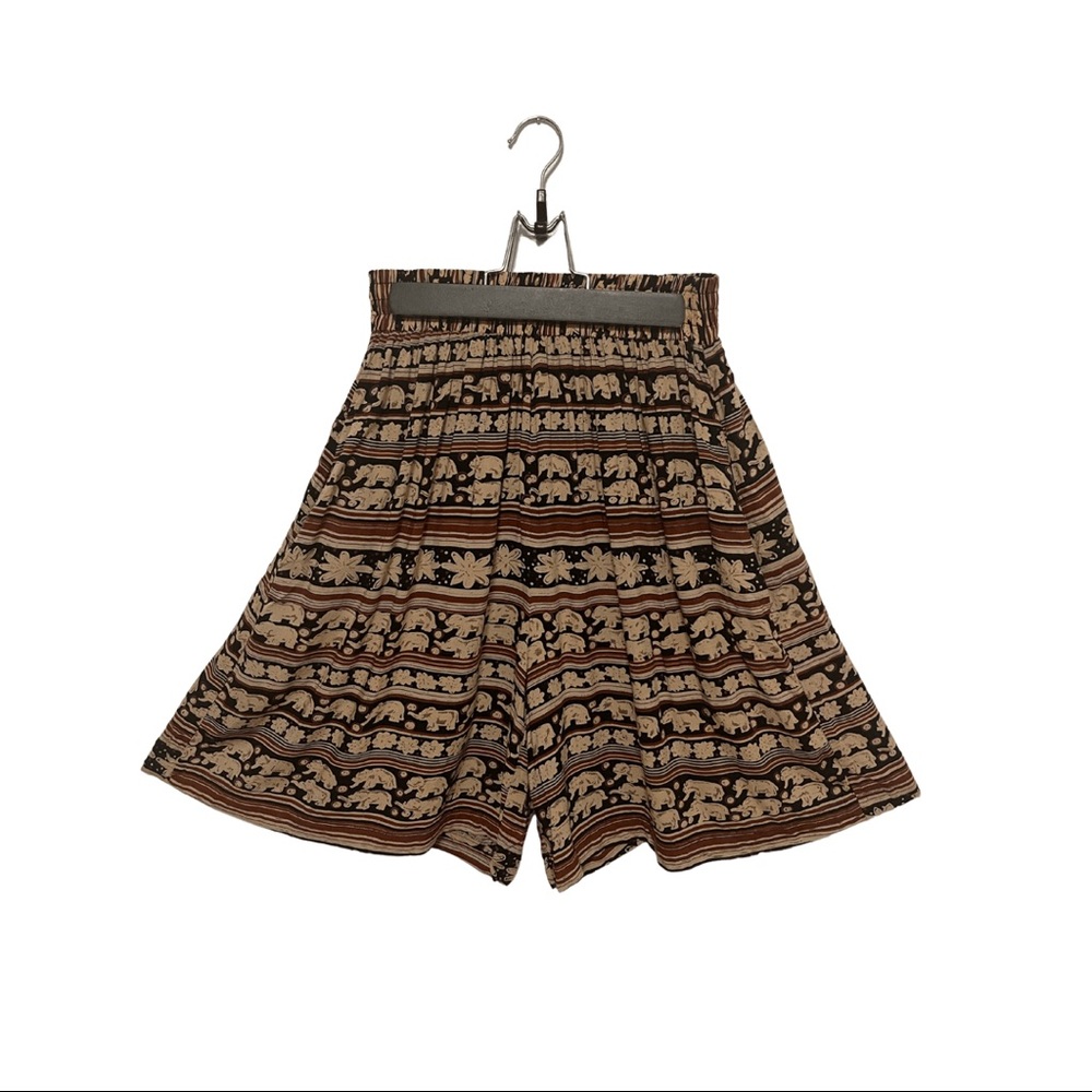 Vintage Women’s Loose Bohemian Shorts Size Small